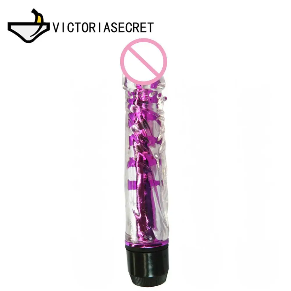 Vibrator Penis Magic Wand AV Vibrator Sex Toy Clitoris Stimulator Massager Sex Shop Toy adults G Spot vibrating Dildo for Woman