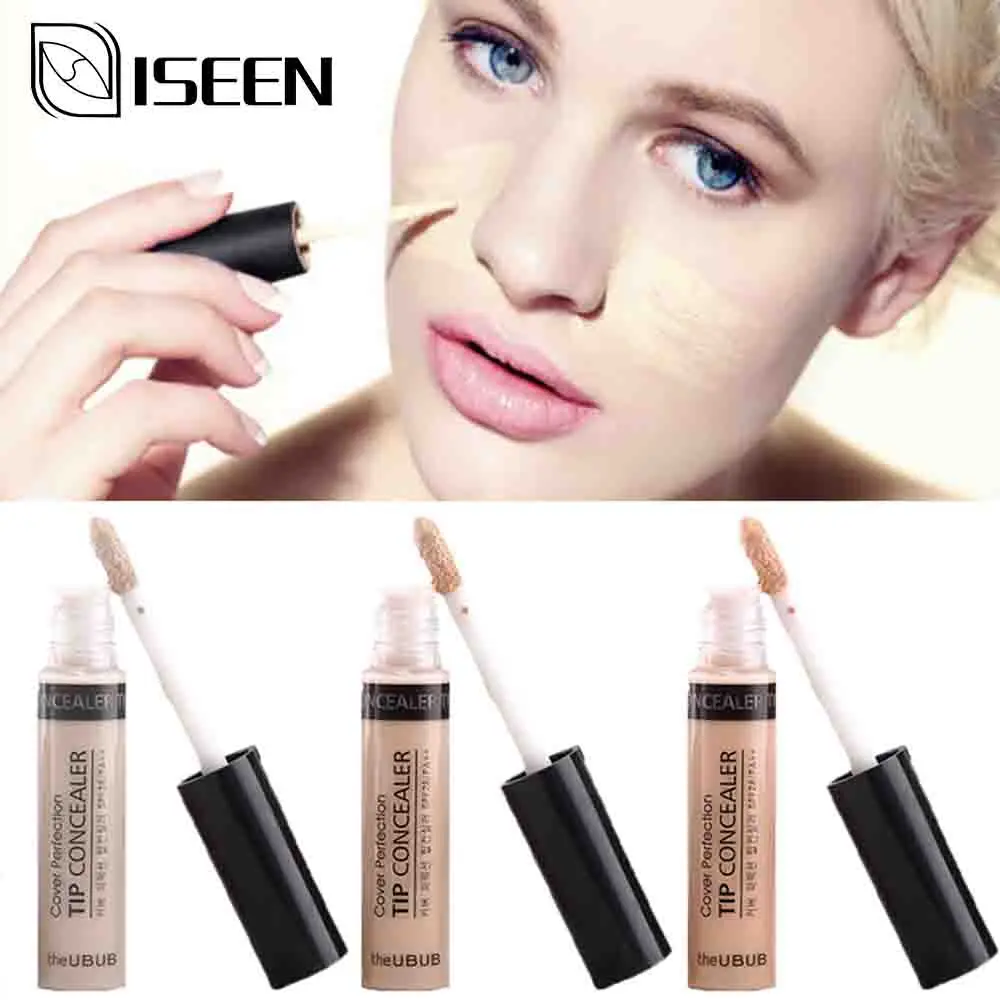 

Concealer Cream Perfect Cover Pores Cover Dark Circles Acne Concealer Cream Charm Girl Face Concealer Beauty Makeup Maquiagem