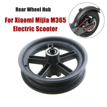 Rear Wheel Hub Repair Spare Parts For 8.5 inch Xiaomi Mijia M365 Electric Scooter with 6001RS Bearing Rear Wheel Hub Repair Spare Parts For 8.5 inch Xiaomi Mijia M365 Electric Scooter with 6001RS Bearing