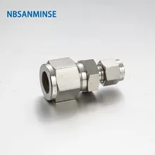 NBSANMINSE 5Pcs/lot RU Tube Reducing Union Plumbing Hard Pipe Fitting 1/8 1/4 3/8 1/2 3/4 1 SS316L Stainless steel Air Fitting цена NBSANMINSE 5Pcs/lot RU Tube Reducing Union Plumbing Hard Pipe Fitting 1/8 1/4 3/8 1/2 3/4 1 SS316L Stainless steel Air Fitting цены онлайн