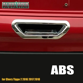 

Car-styling Automovil Exterior Trunk Tailgate Switch Cover Trim Fit for Chery Tiggo 2 2016 2017 2018 Car Accessories
