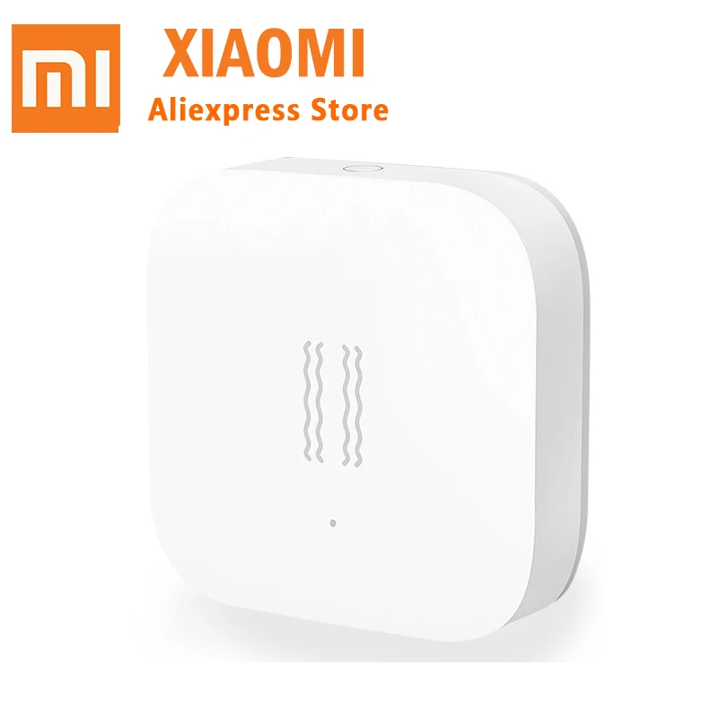 

2019 xiaomi mijia Aqara Vibration sensor and Sleep sensor Valuables alarm Monitoring vibration shock work mi home App original