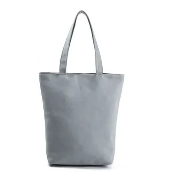 Miyahouse  Eco Reusable Foldable Women's Shoulder Shopping Bag Ladies Casual Tote Bag Female's Handbag With Large Capacity 2
