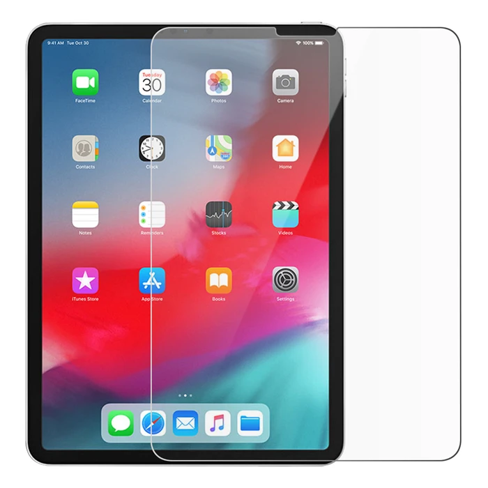 2 шт./лот закаленное стекло для iPad Pro 12,9 дюйма защита экрана планшета против царапин крышка экрана для iPad Pro