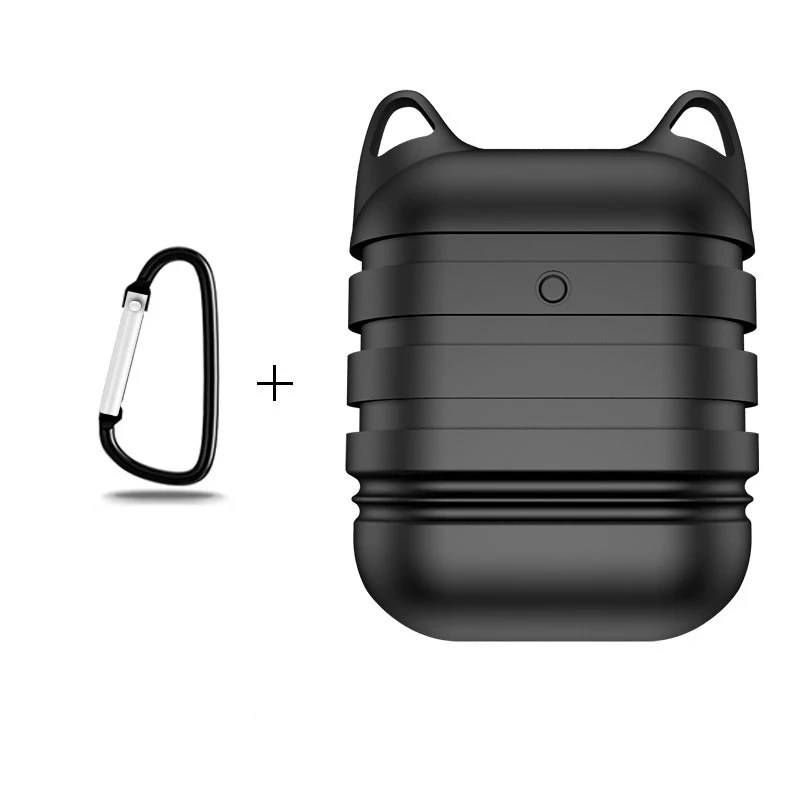 Drop Shipping For Airpods Silicone Cover Good Feeling Earphone Protective Cases For Air Pods Skin Cute For Air pod Retail (9)