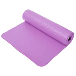 Нескользящий коврик для йоги, Спортивные Мягкие Коврики для пилатеса, складные для бодибилдинга, тренажеры для фитнеса, 183x61x1 см