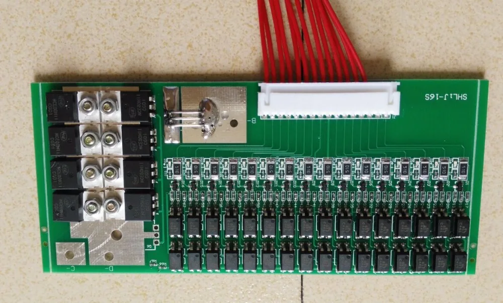 

Brand BMS 12s 43.2V LiFepo4 43.2v battery pack large current 30A smart protection board circuit peak 30A for 43.2v