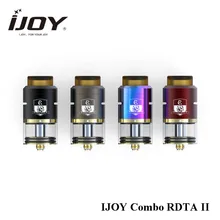 Date D’origine IJOY Combo RDTA 2 6.5 ml Côté Système De Remplissage unique Bobine Option RDTA Réservoir Atomiseur pour Ijoy Capitaine PD270 Mod