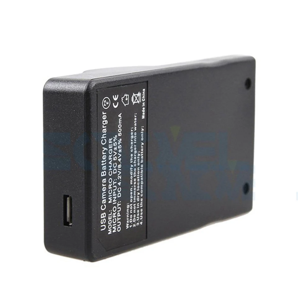 LP E8 LPE8 USB Мобильный цифровой Батарея Зарядное устройство для Canon Rebel T5i T4i T3i T2i 700D 650D