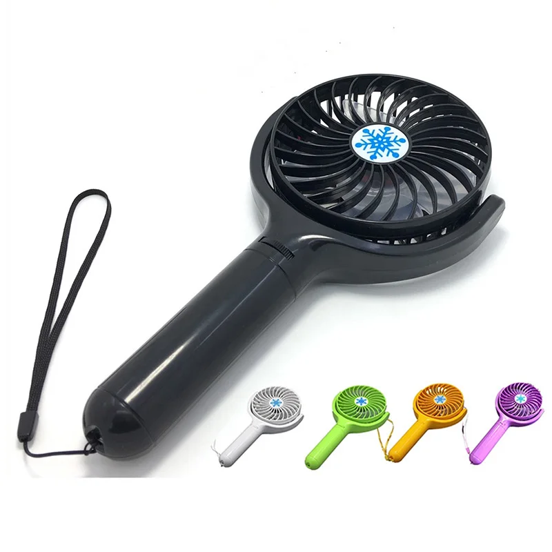 

Usb Rechargeable Mini Fan Portable Fan Three Gears Rotary switch Rotatable 90 degrees Use for Home Office Outdoor Travel