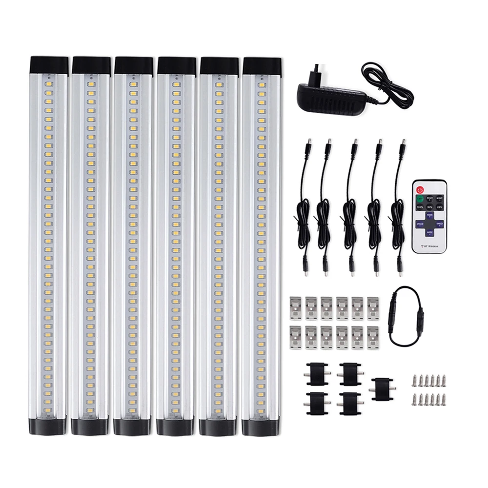 Lightme 36 W 3100LM 12 V Inch Dimmable светодиодный светильник под шкафом всего Аксессуары в