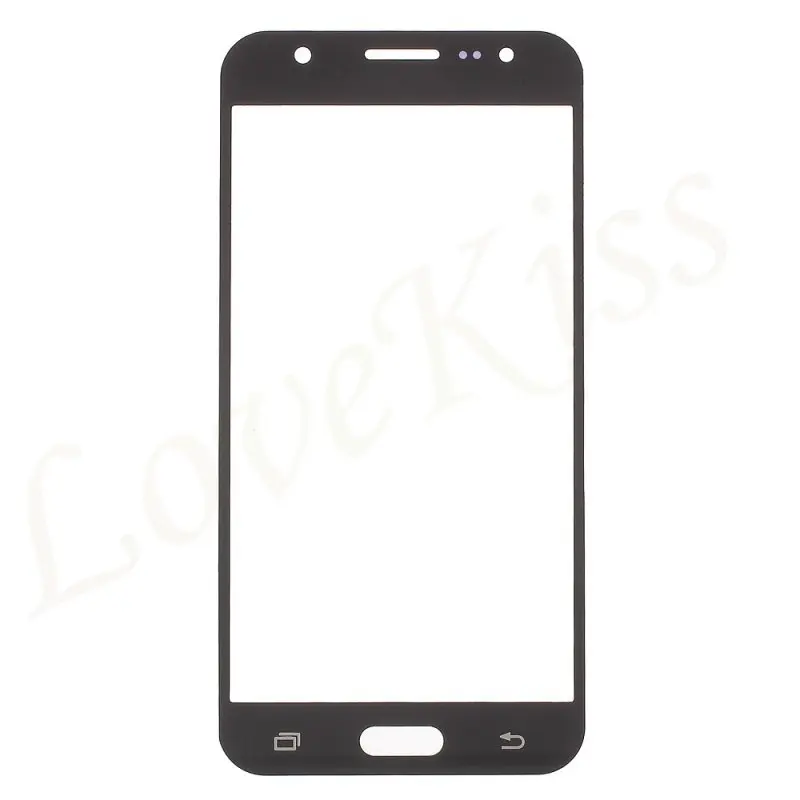 Передняя панель для samsung Galaxy J1 J3 J5 J120 J120F J320F J510 J510F сенсорный экран сенсор ЖК-дисплей дигитайзер стеклянная крышка