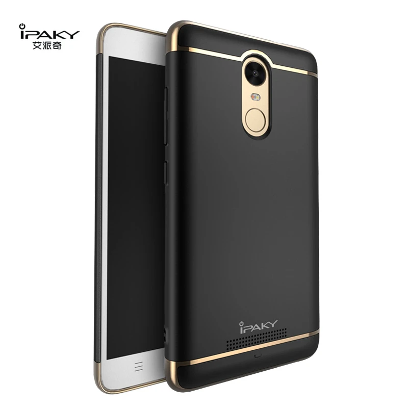 Original Ipaky for Xiaomi Redmi Note 3 Pro Case Cover in 1 Hard Plastic Hybrid Phone Back |