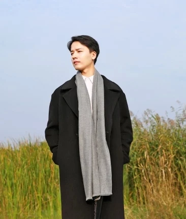  Original xiaomi mijia graphene heating scarf soft antibacterial fashion wild winter men and women w