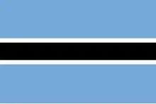 Botswana Bandeira Nacional de Poliéster Bandeira Flying150 * 90cm 3ft x 5ft bandeira em Todo o mundo Em Todo O Mundo ao ar livre