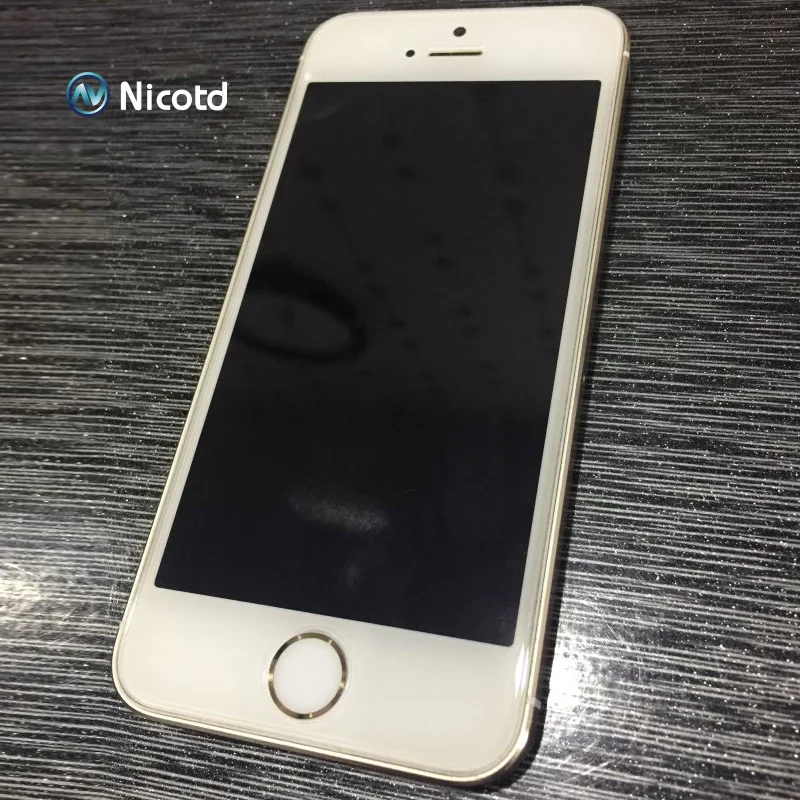 tempered glass for iphone 5 5s se 2.5D  (2)