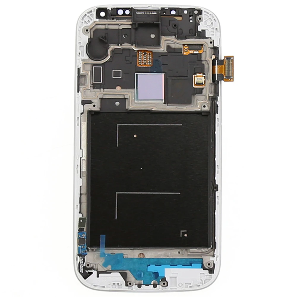 Black-LCD-Display-Touch-Screen-Digitizer-Bezel-Frame-Assembly-For-Samsung-Galaxy-S4-i9500-Replacement-Free (1)
