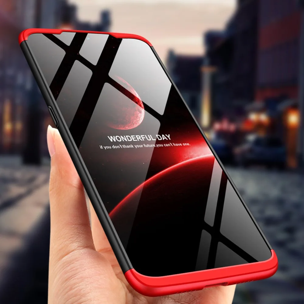 Роскошный чехол OPPO Realme 3 Pro с полным защитным кольцом, ударопрочный корпус для ПК Realme 2 U1 1 C1 Coque