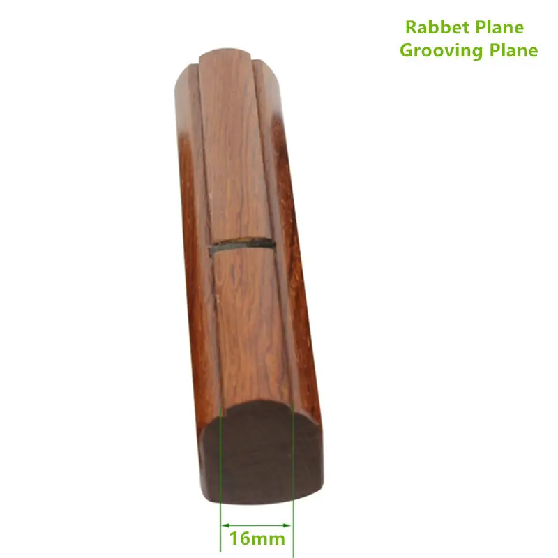 16 мм вырез плоская Деревообработка Инструмент ручной рубанок слот/паз плоскости плотник palnes W079
