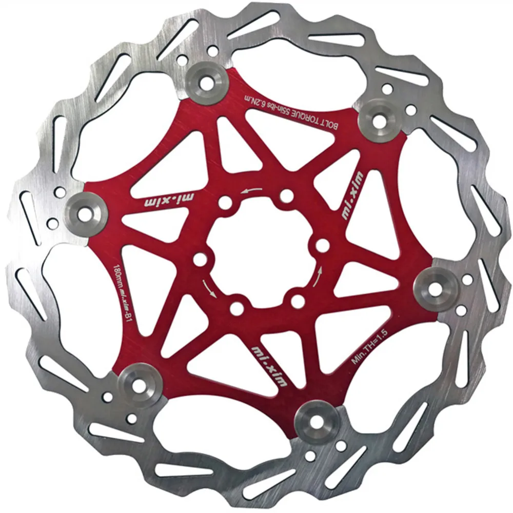 180mm rotor mtb