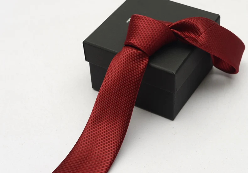 Men/'s Skinny Tie Silver Grey White Twill 6CM Slim Necktie Groomsmen Thin Ties