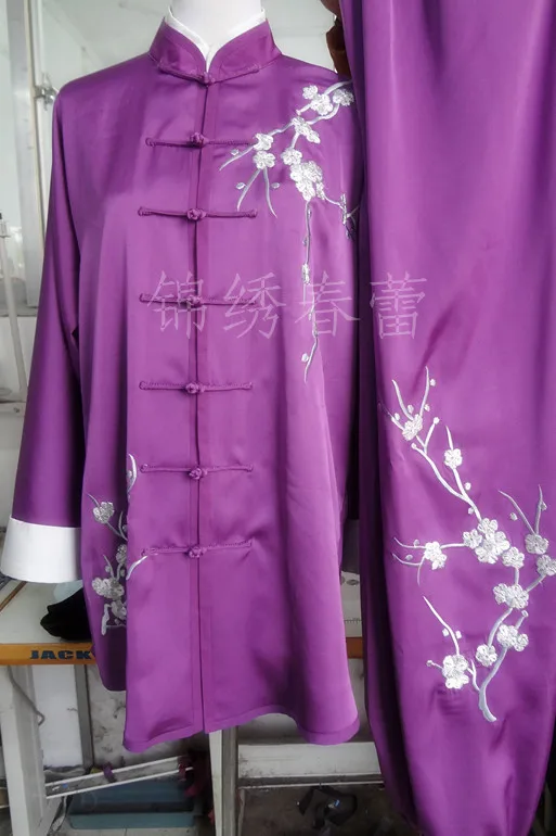 Customize Chinese Tai chi uniform taiji font b clothing b font Martial arts suit exerciseoutfit garment