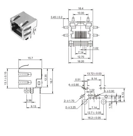 RJ45 TU