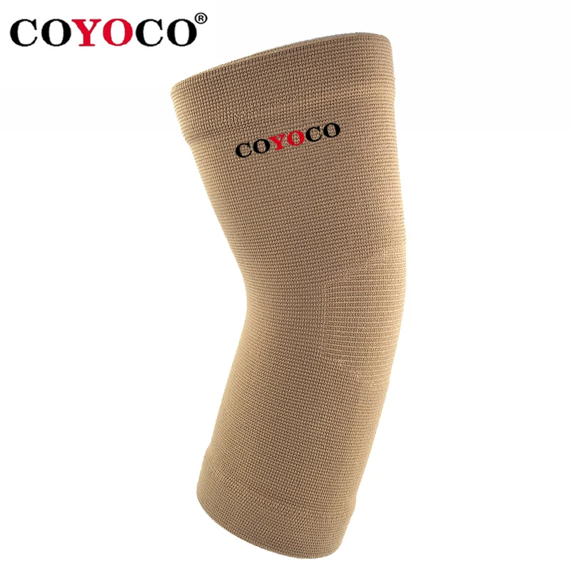 Elbow Pad Protect Support Knee Sleeve COYOCO Brand High Elastic Sports Outdoor Cycling Gym Elbow Guard Brace 1 Pcs