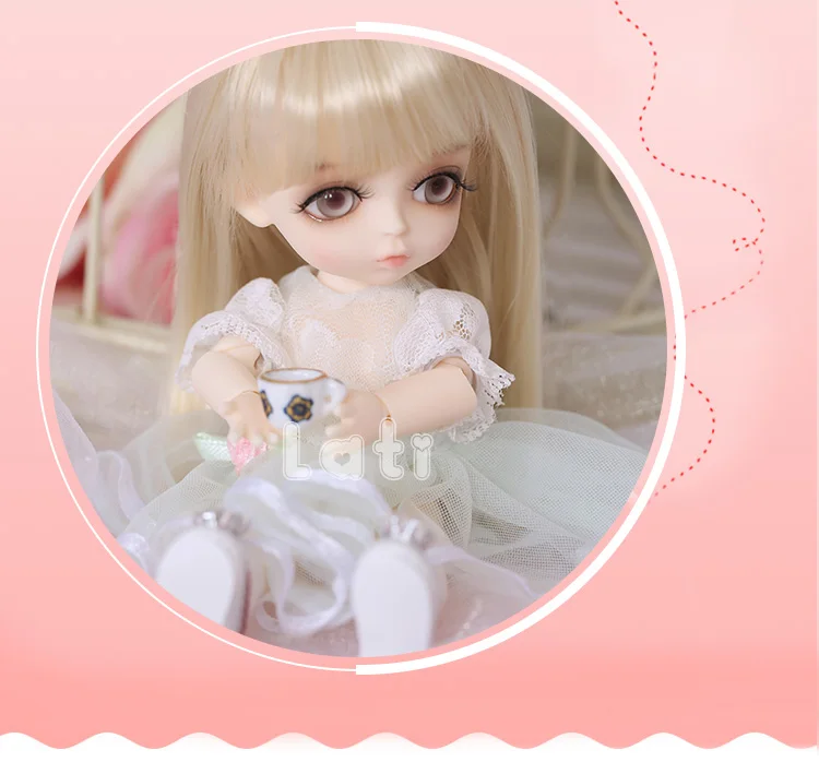 Lati Yellow Cho sd BJD куклы 1/8 модель тела bb Девочки Мальчики 16 см куклы игрушки Luts secretdoll Высокое качество лучшие подарки