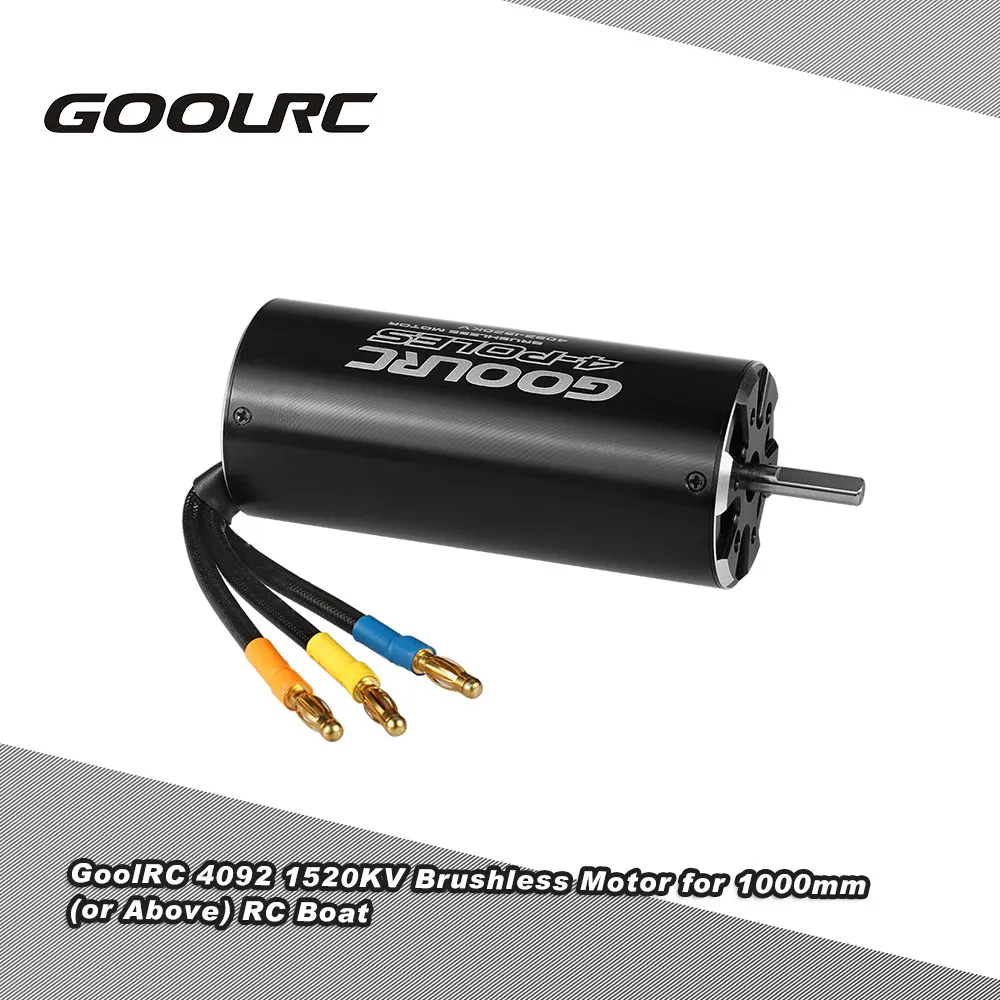 4 типа GoolRC высокопроизводительный 4092 1520KV/1600KV/1900KV/2250KV 4-полюсный бесщеточный