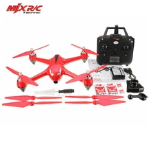MJX B2W Bugs 2W Monster WiFi FPV Brushless 1080P HD Camera GPS Altitude Hold Black Red RC Drone Quadcopter RTF VS Hubsan H501S