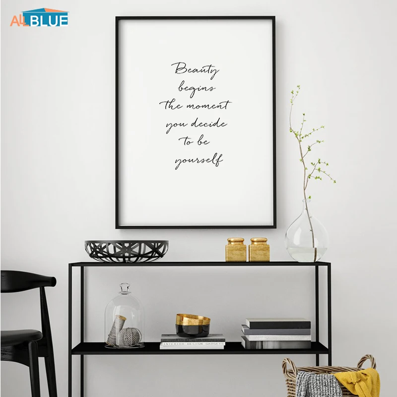 Scandinavian Rose Flower Posters And Prints Wall Art Canvas Painting Nordic Decoration Home Wall Pictures For Living Room Decor