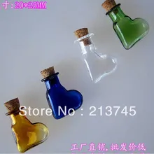 Аксессуары для мобильного телефона косой кулон любовь стекло Желая бутылка флакон кулон/миниатюрная Подвеска/стеклянная бутылка/желанная трубка
