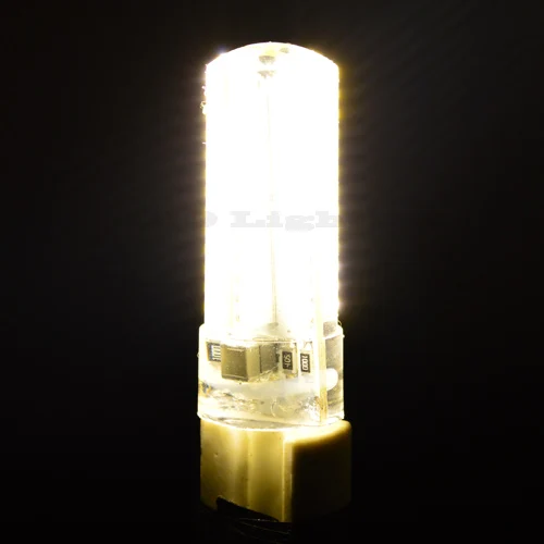 E14 Мини AC 220V Светодиодный силиконовый Светодиодная лампа-кукуруза 3W 5 ваттов 9 ваттов 12 ваттов белый светильник затемнения люстра заменить галогенные лампы 20-60 Вт - Испускаемый цвет: Тёплый белый