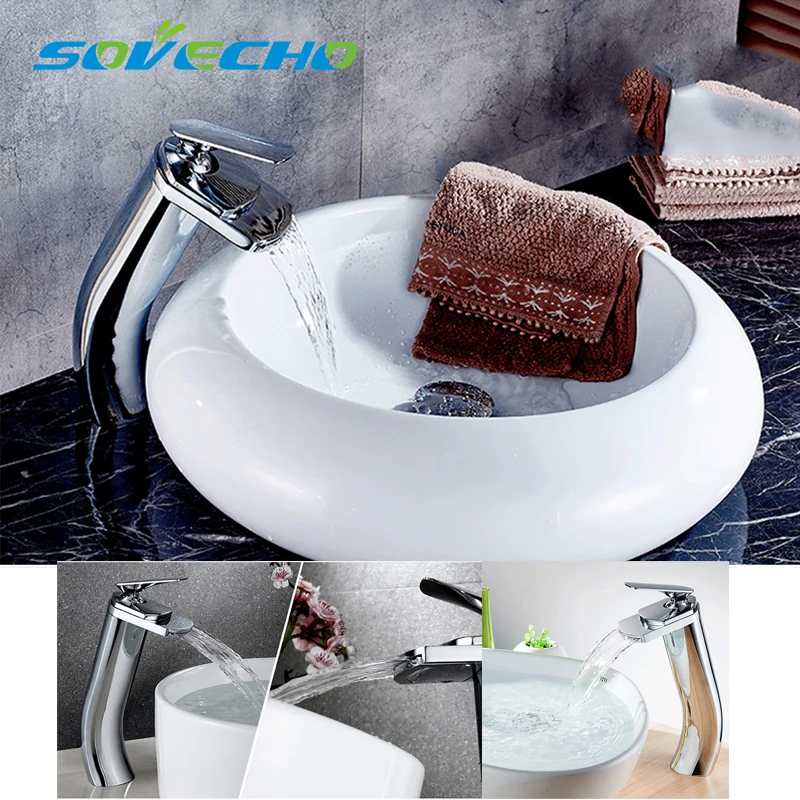 

New Basin faucet splash head Chrome color bathroom hot and cold water personality bathroom wash basin shower bathroom B0184