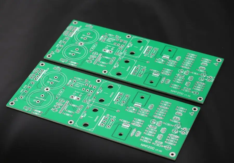 ZEROZONE One Pair NA 2 Power Amplifier Board Bare PCB Base On Naim