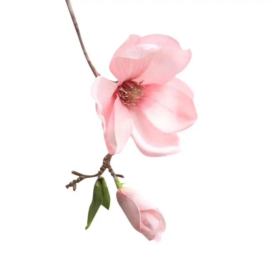 Decoraci贸n de boda flores de seda orqu铆dea Magnolia boda flores artificiales para decoraci贸n del hogar Decoraci贸n de boda flores de seda orqu铆dea Magnolia boda flores artificiales para decoraci贸n del hogar