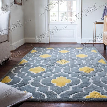 

British style striped carpet alfombras Modern Handmade carpets Living room Bedroom Fashion creative Coffee table sofa tapete