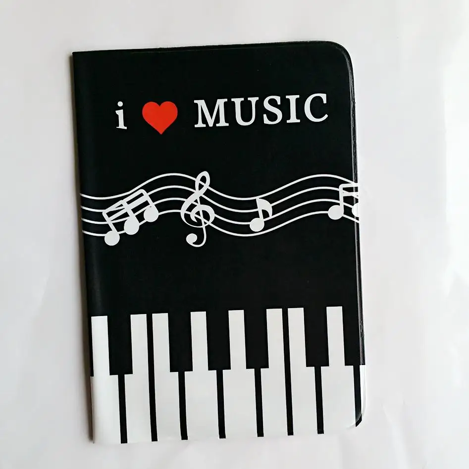 

3D Design Piano Keys PU&PVC Leather credit card holder,Travel Passport Holder,14*9.6cm Case cover to passport men for travel