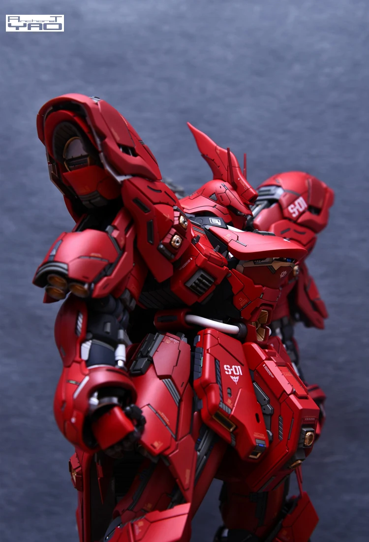 Comic Club Refitting набор Sazabi GK 2,0 для Gundam MG 1/100 MSN-04 Sazabi Ver. Ka