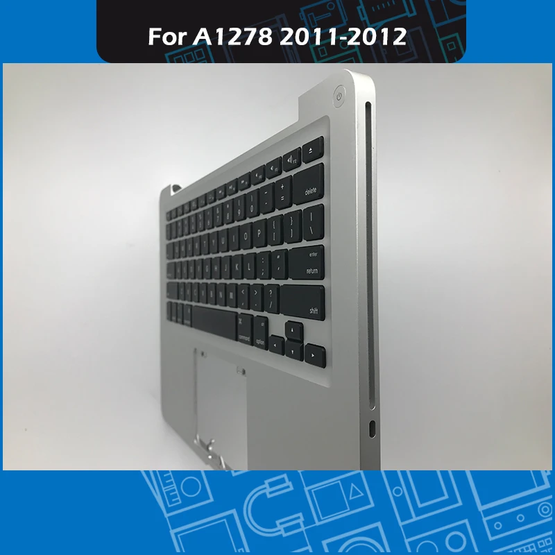 Ноутбук A1278 Топ чехол для Macbook Pro 1" A1278 Топ чехол подставка с американской клавиатурой 2011 2012 год