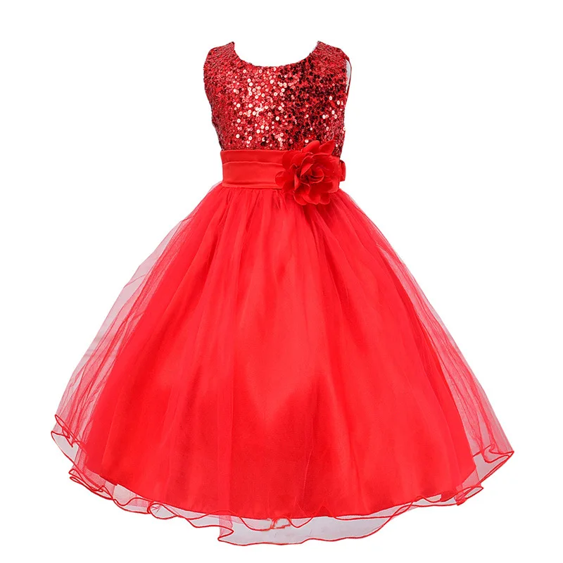 

3-12 yrs teenagers Girls Dress Wedding Party Princess Christmas Dresse for girl Party Costume Kids Cotton Party girls Clothing