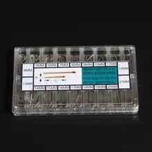 Dia 1.0mm 360pc Stainless Steel Open End Pins Kit Size From 4~21mm