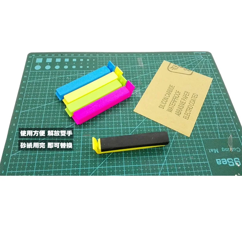 

Modeling tools Hand-held sandpaper sander Polishing Clamping Type