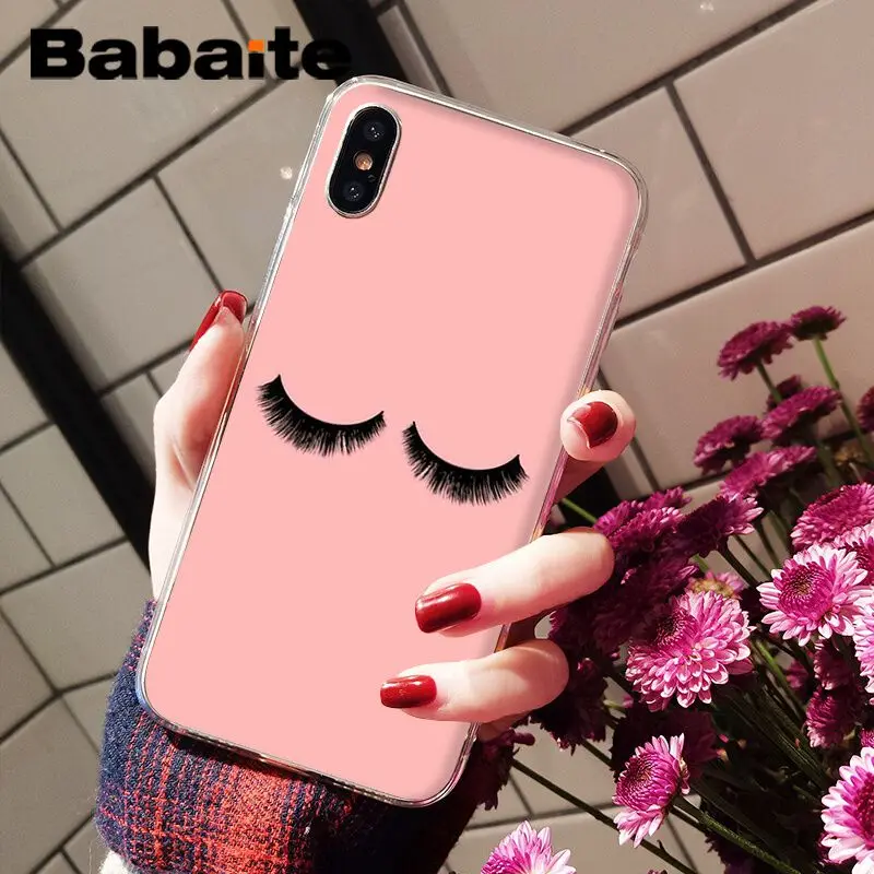 eyelash Makeup Lip
