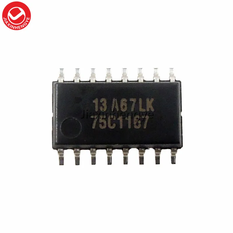 SN75C1167NSR SN75C1167NS 75C1167 лапками углублением SOP 16 оригинальный и новый 10