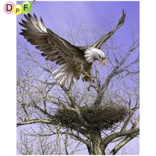 DPF DIY The eagle's nest 5D ремесла алмазная живопись вышивка крестиком