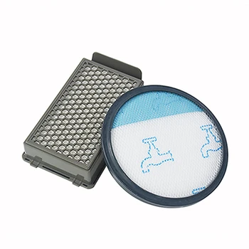 

2pcs/set Round& Rectangle filter for Rowenta RO3715 RO3795 RO3798 Vacuum Cleaner Compact Power Accessories HEPA Filter