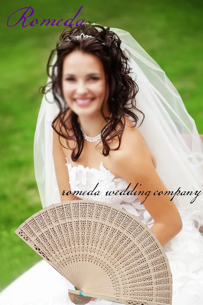 wooden hand fan