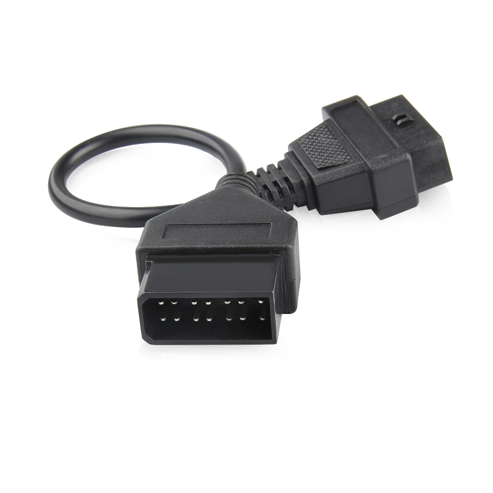 14 Pin к OBD OBDII 16 Pin для Nissan Female разъем диагностического кабеля